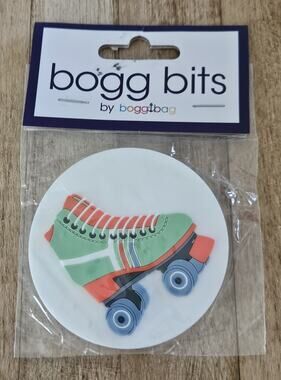 Bogg Bits Retro Roller Skate 80’s Design, Customize Your Bogg Bag!
